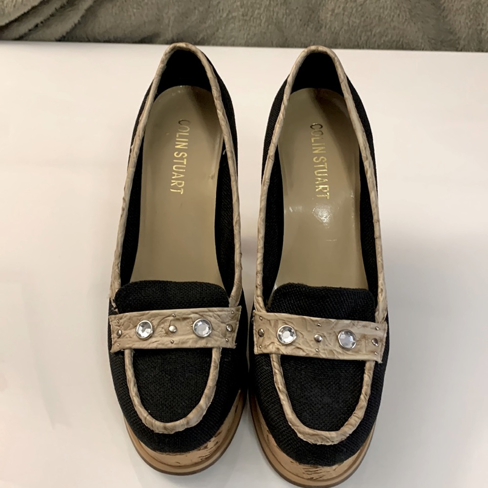 Women heels platform shoes size 10B